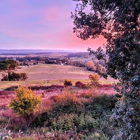 Ferme Du Moulin De Pailleres, Vue Panoramique, Piscine - Ideal 4 A 5 Personnes Galapian Eksteriør billede
