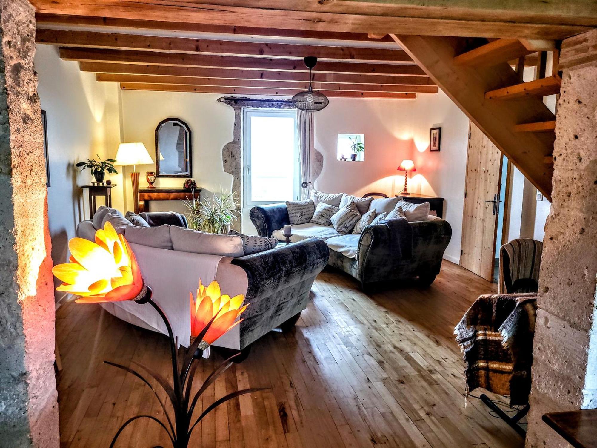 Ferme Du Moulin De Pailleres, Vue Panoramique, Piscine - Ideal 4 A 5 Personnes Galapian Eksteriør billede