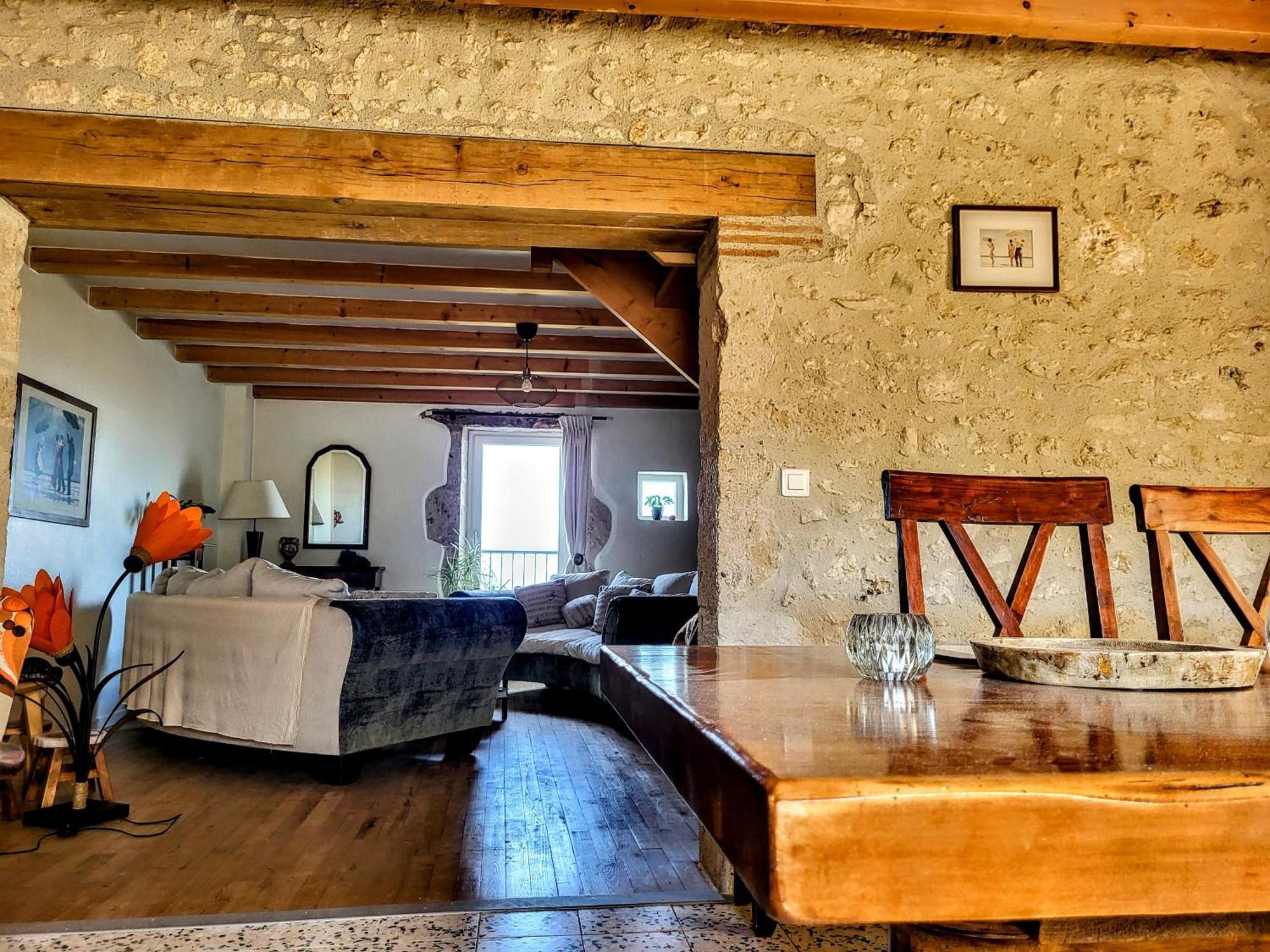 Ferme Du Moulin De Pailleres, Vue Panoramique, Piscine - Ideal 4 A 5 Personnes Galapian Eksteriør billede